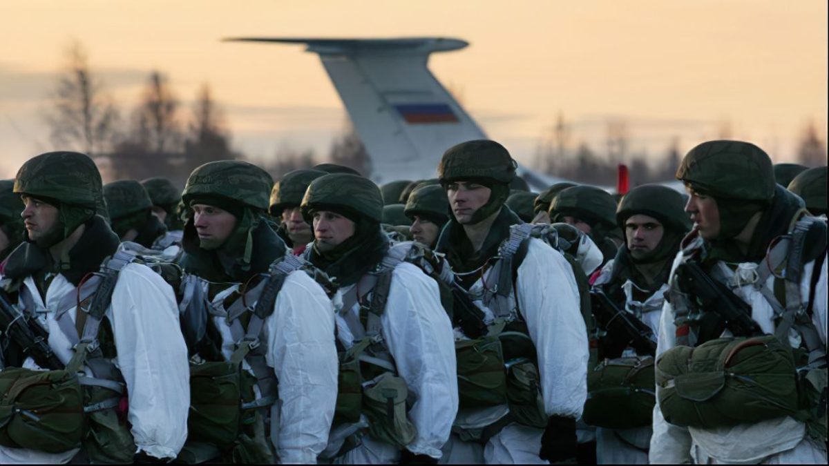 Rusia despliega fuerzas aéreas en las fronteras de Ucrania