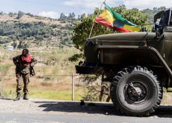 ¿Están Israel e Irán compitiendo en el mismo bando en Etiopía?
