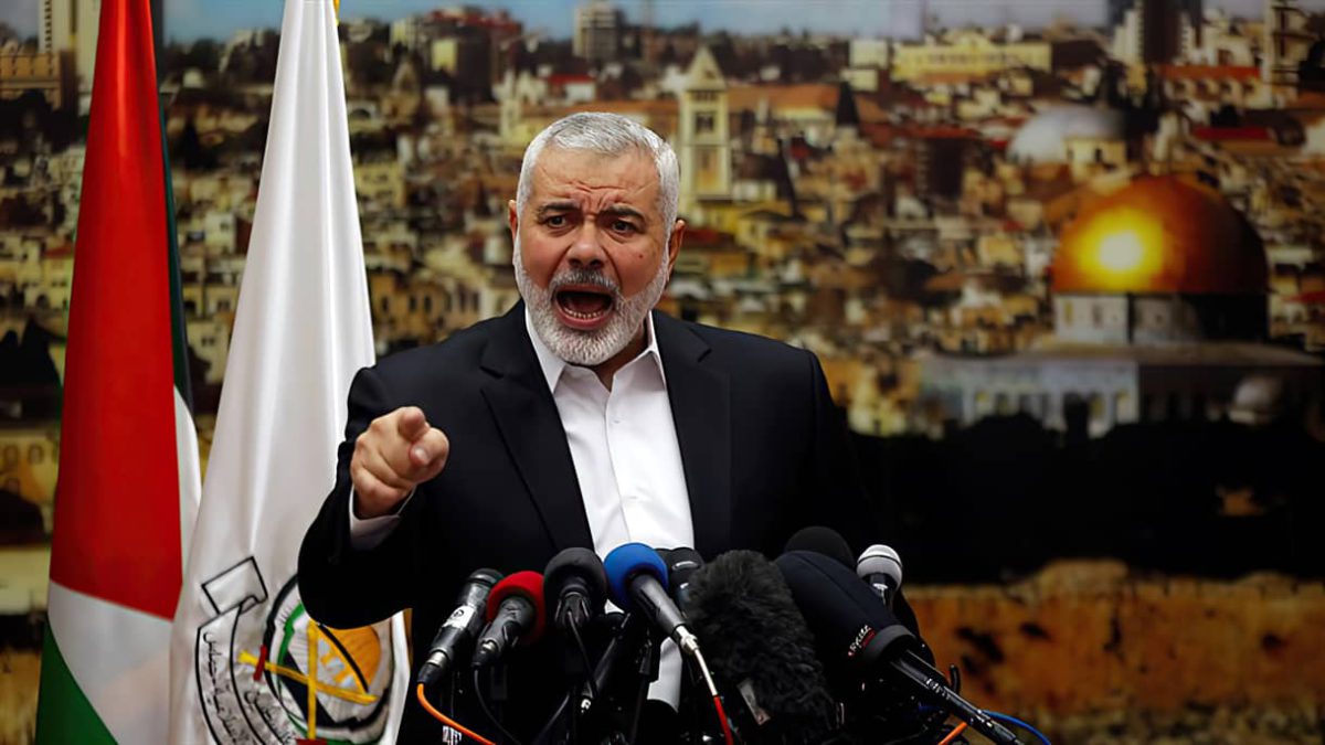 Líder de Hamás: Israel no tiene futuro en Palestina