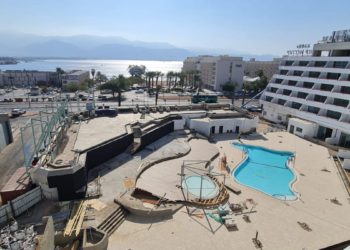La construcción de hoteles en Israel está en auge