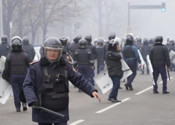 Más de 5.800 detenidos en Kazajistán durante una semana de protestas