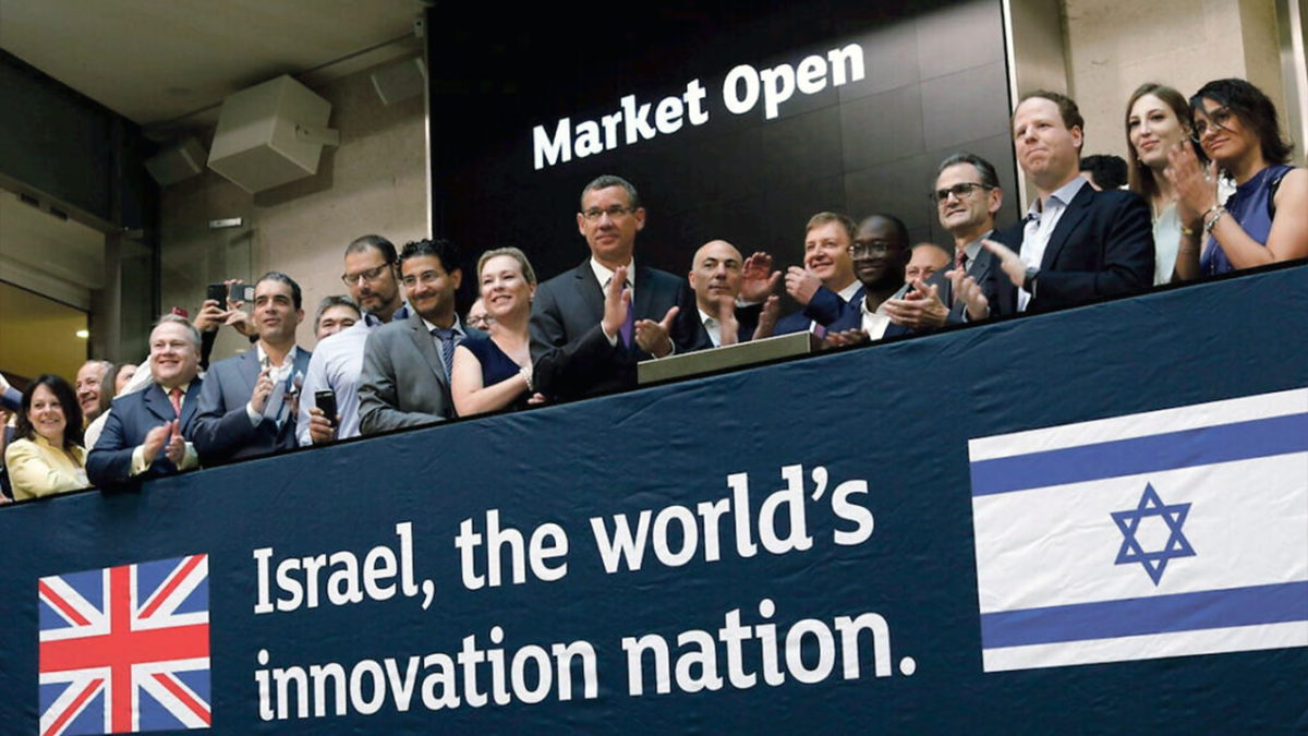 El club de capital riesgo que busca impulsar el comercio entre Gran Bretaña e Israel