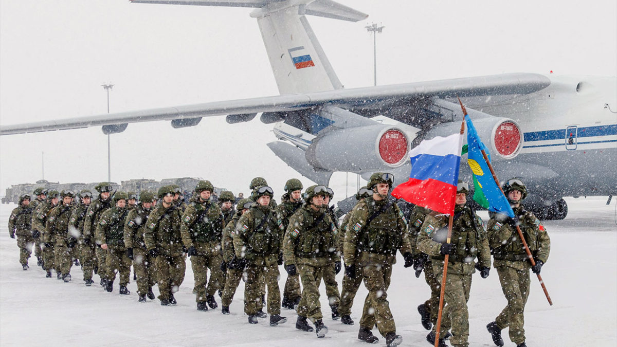 La guerra de Rusia con Ucrania está "a pocos días"