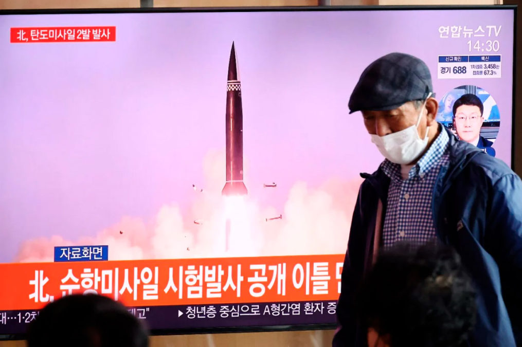 La prueba de misiles de Corea del Norte activó los sistemas de alerta de Estados Unidos