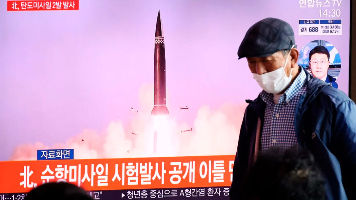 La prueba de misiles de Corea del Norte activó los sistemas de alerta de Estados Unidos