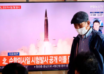 La prueba de misiles de Corea del Norte activó los sistemas de alerta de Estados Unidos