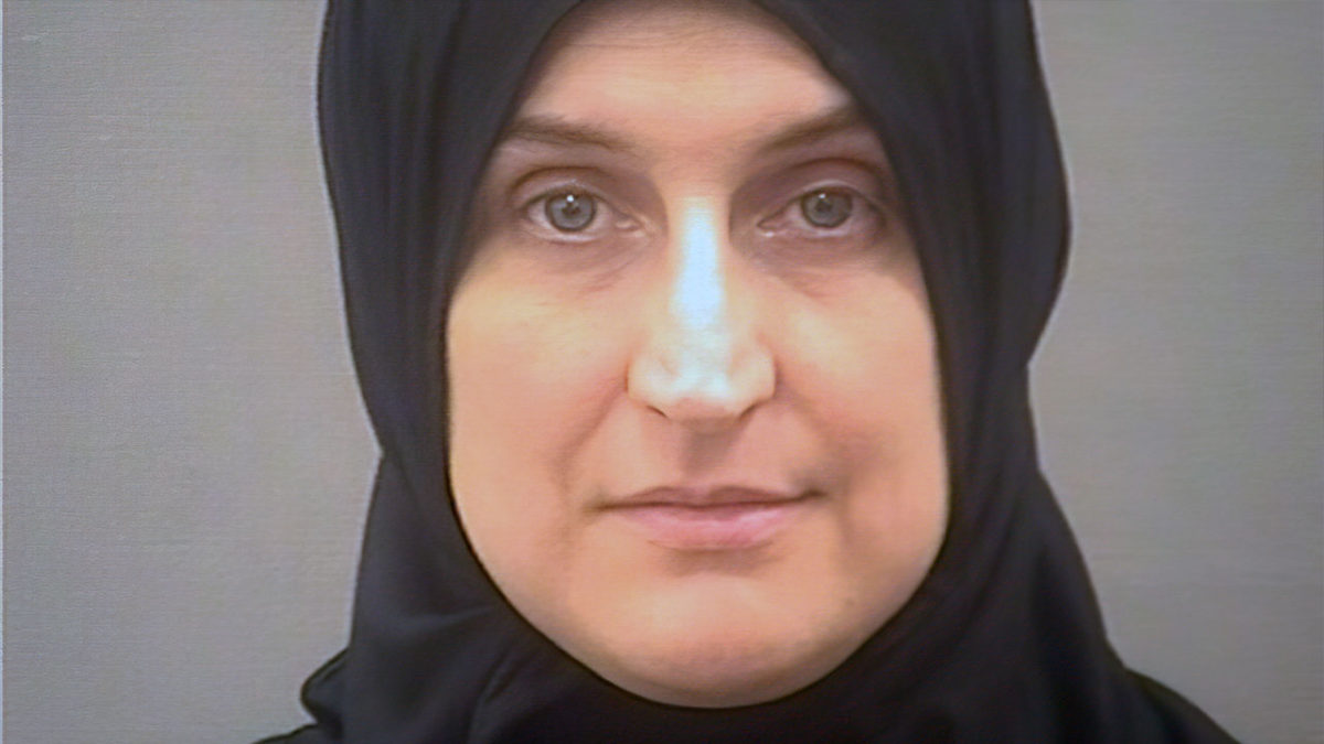 Una mujer estadounidense es acusada de liderar un batallón femenino del Estado Islámico