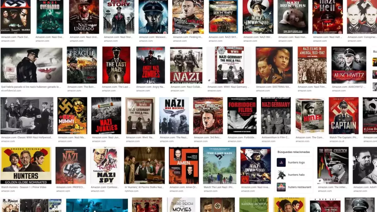 30 películas de propaganda nazi disponibles en Amazon