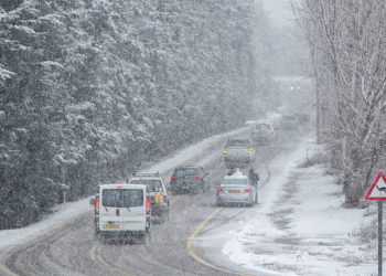 Se espera lluvia y nieve en Israel durante el fin de semana