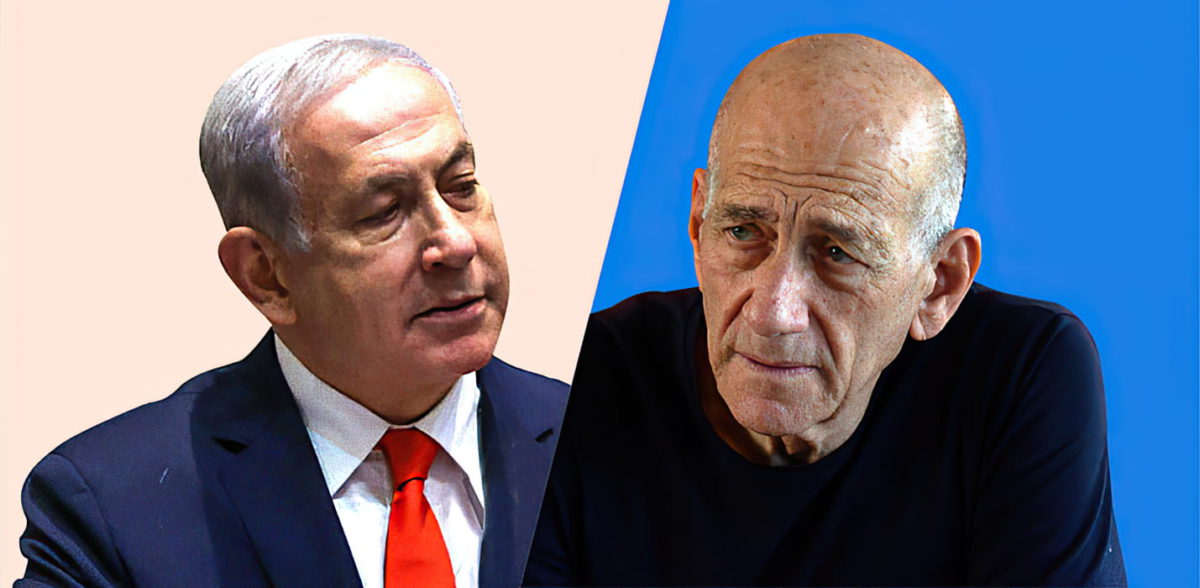 Netanyahu condenado a pagar 3.500 NIS a Olmert