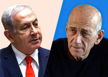 Olmert exige una evaluación psiquiátrica para la familia Netanyahu