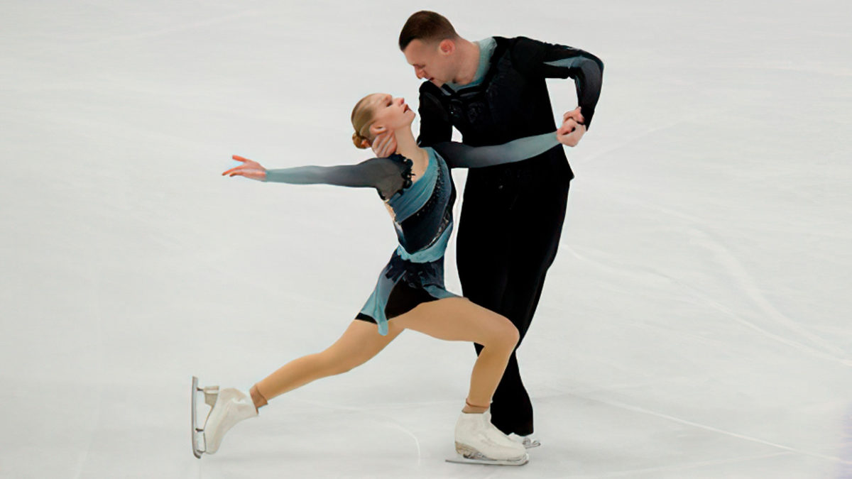 El dúo de patinadores olímpicos de Israel habla de sus esperanzas en Pekín 2022