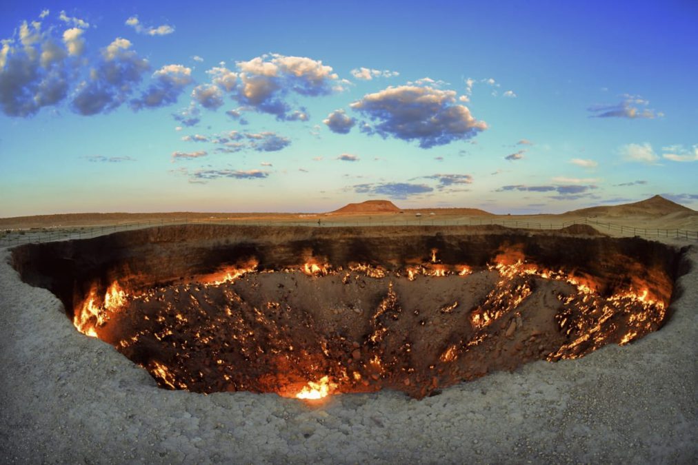 El líder de Turkmenistán quiere apagar «las Puertas del Infierno»