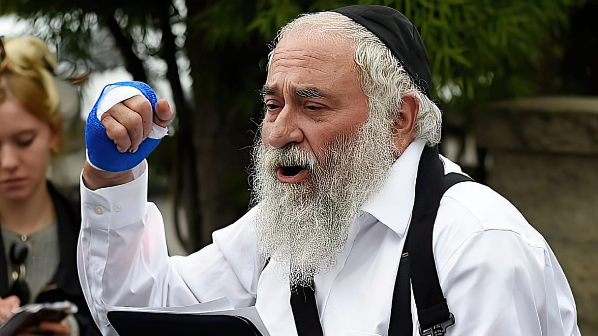 El rabino de Poway herido en el tiroteo de la sinagoga de 2019 es condenado a 14 meses en un caso de fraude