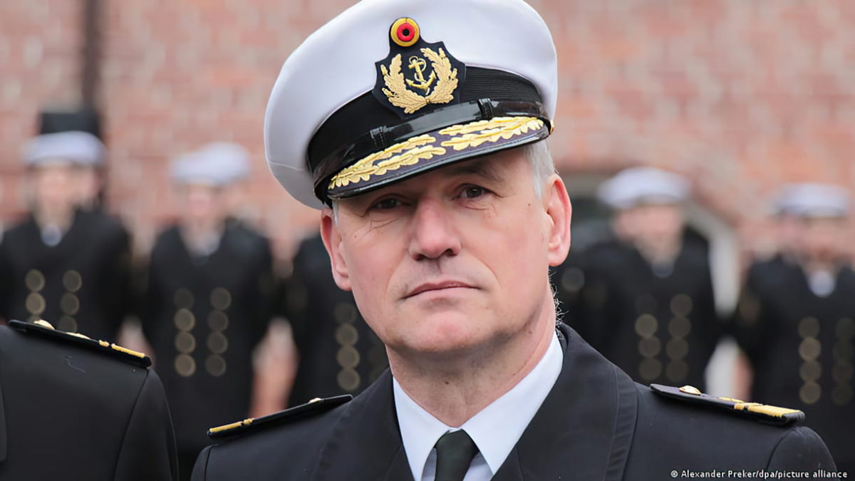 El jefe de la marina alemana dimite por sus comentarios sobre Putin