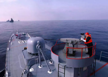Irán, Rusia y China inician un simulacro naval para “reforzar la seguridad marítima”