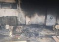 Incendio de una sinagoga cerca de Hebrón: aparentemente provocado