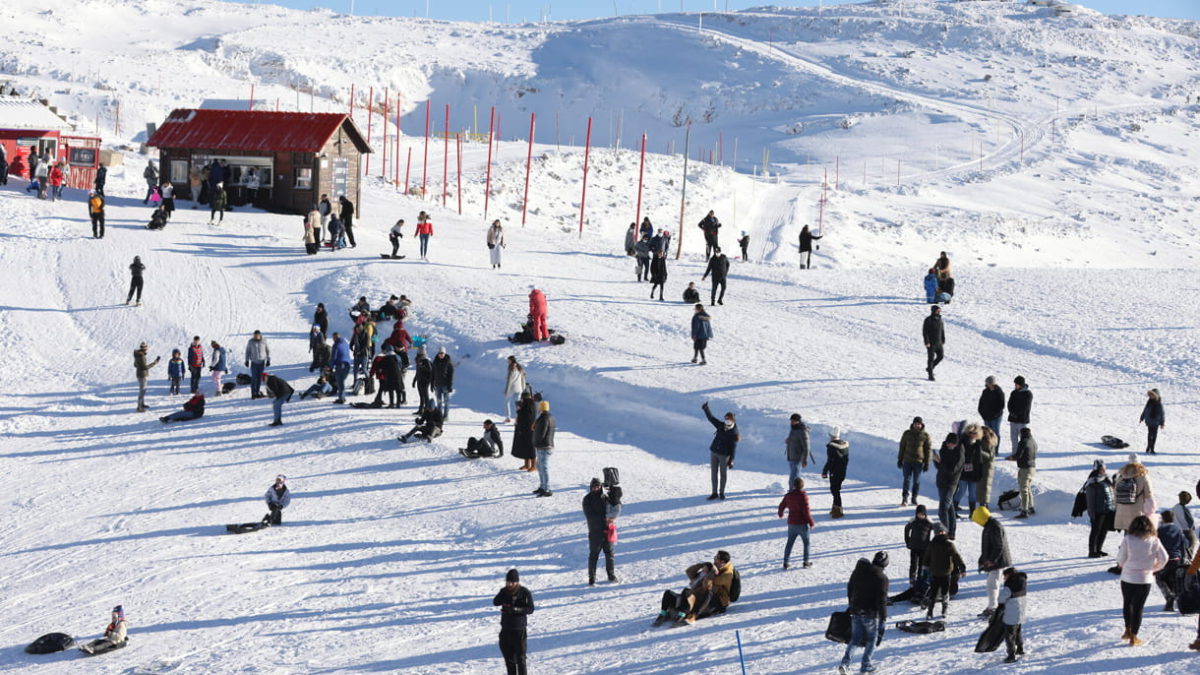 La estación de esquí del Monte Hermón cerrará tras un intenso fin de semana
