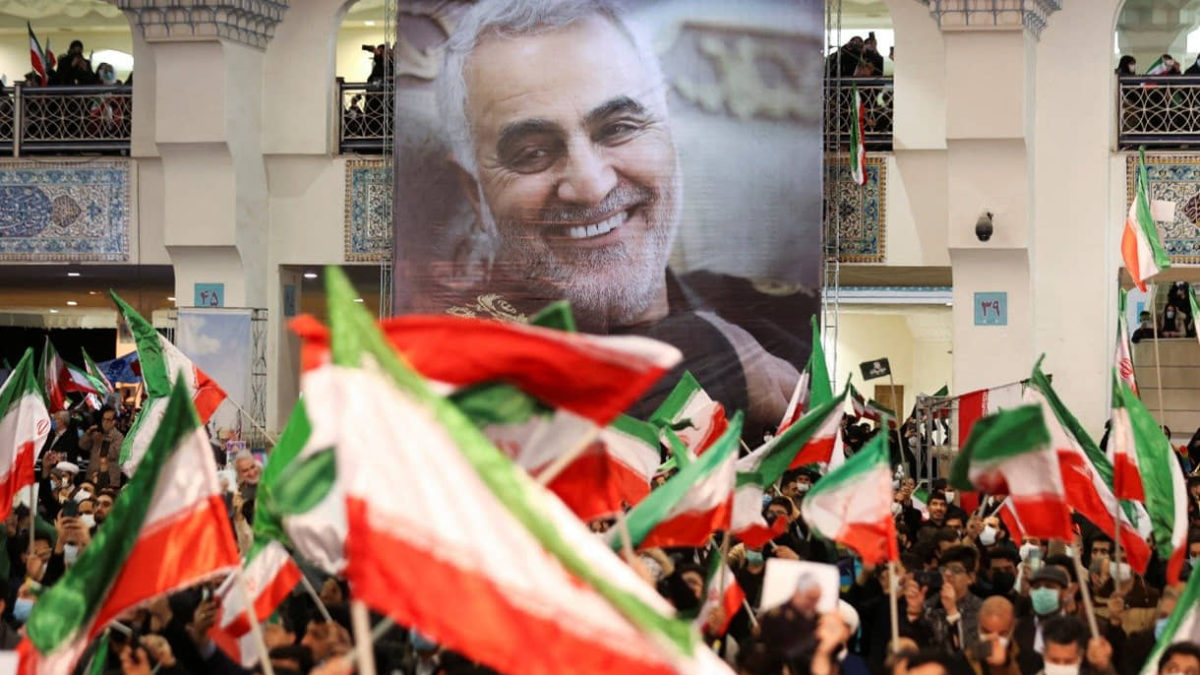 En el segundo aniversario: Irán promete vengar a Soleimani