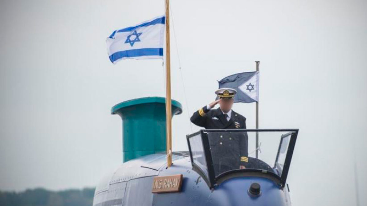 Alemania suministrará tres nuevos submarinos a Israel