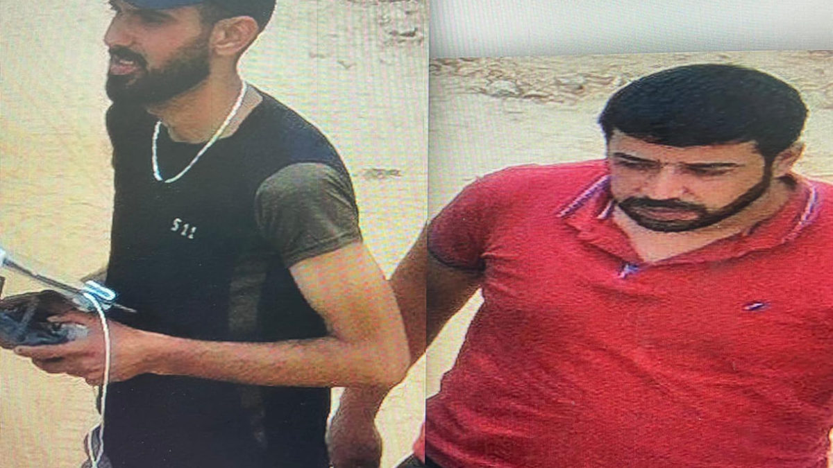 Las FDI publican fotos del dron derribado que muestran a operativos de Hezbolá