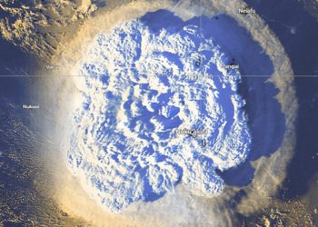 Israel trabaja para proporcionar ayuda a Tonga tras la erupción volcánica