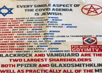 Volantes antisemitas distribuidos en Miami y Surfside, Florida