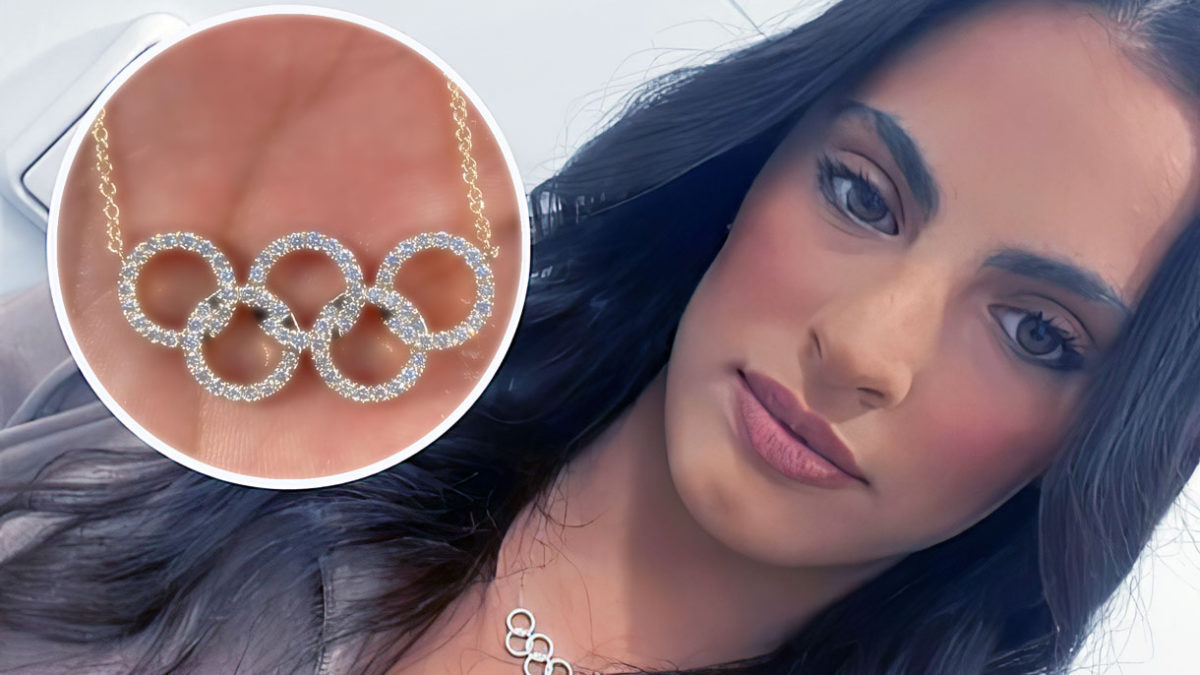 Roban el collar olímpico del bolso de la medallista de oro israelí