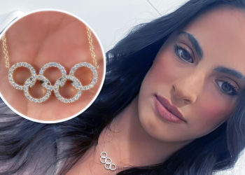 Roban el collar olímpico del bolso de la medallista de oro israelí