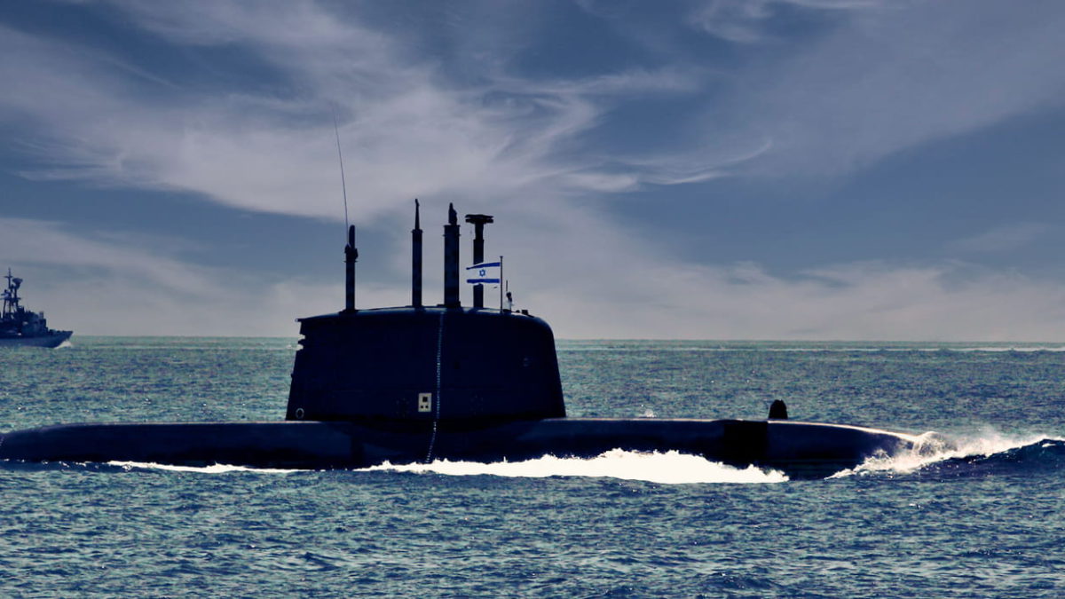 Los nuevos submarinos israelíes tendrán nuevas capacidades