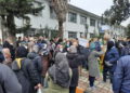 Cientos de profesores se concentran en protestas en ciudades de Irán