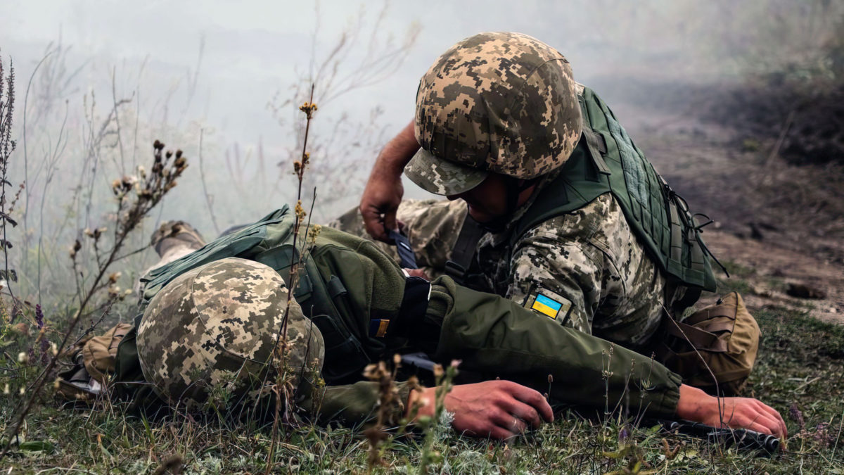 Ucrania reporta 137 muertos en el primer día de la invasión rusa
