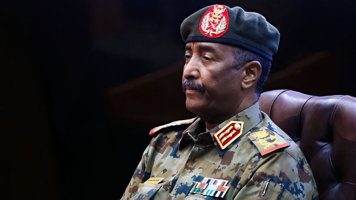 El principal general de Sudán dice que el intercambio de inteligencia con Israel ayudó a detener a militantes