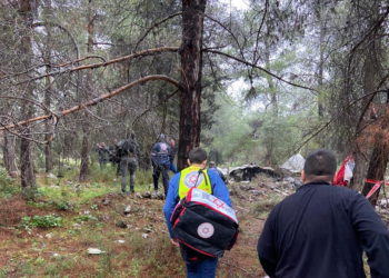 2 personas mueren en un accidente de avioneta en los montes de Judea