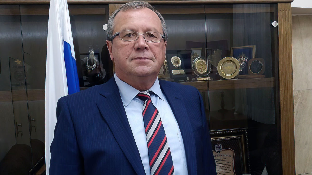 Enviado ruso a Israel afirma que Rusia no busca conquistar Ucrania