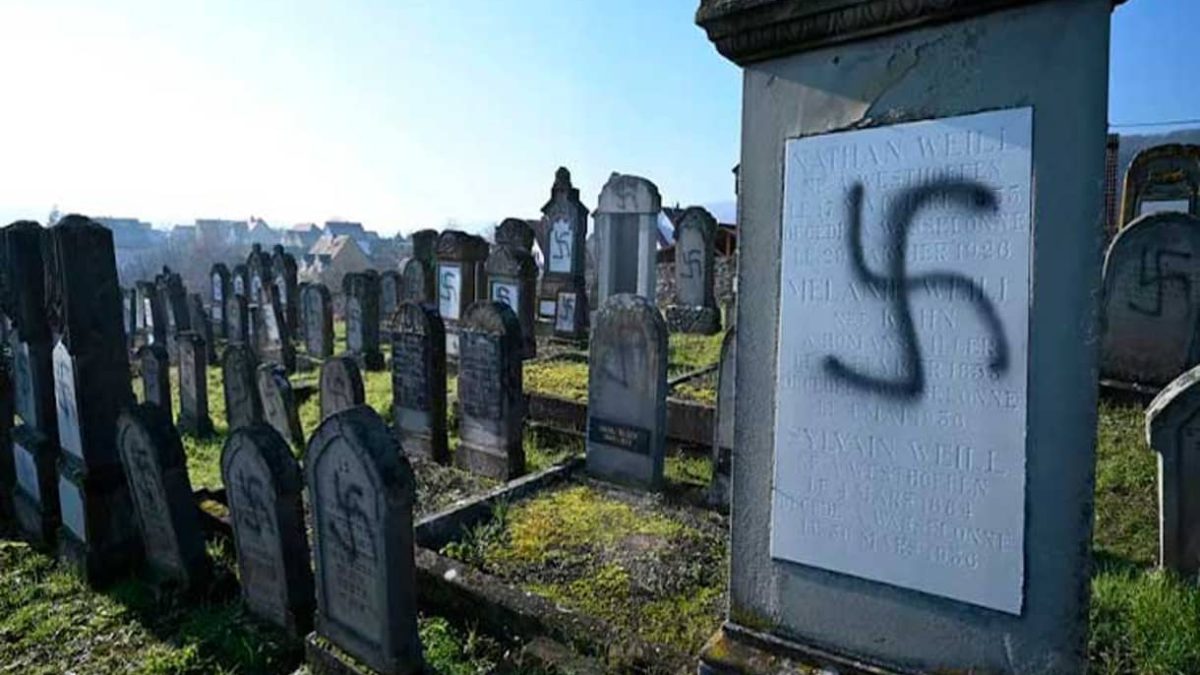 Informe: 3/4 de los judíos franceses han sufrido actos antisemitas