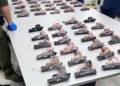 Las FDI y la policía incautan docenas de armas contrabandeadas desde Jordania