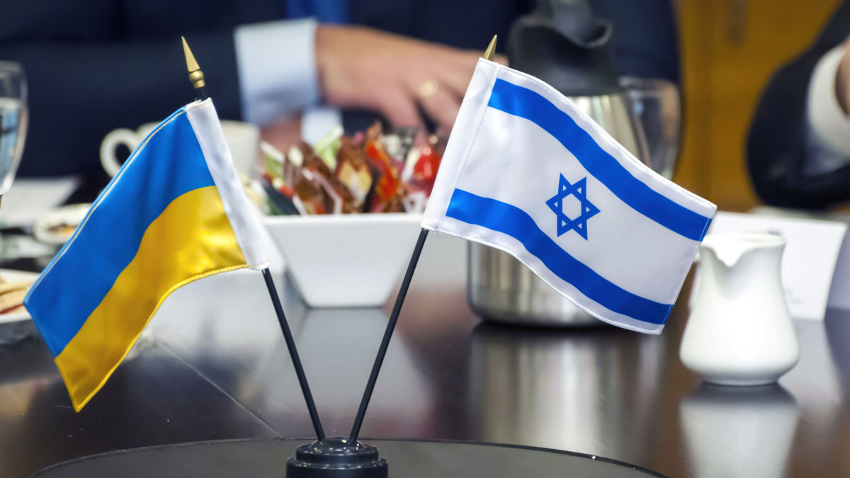 Personal diplomático israelí en Lviv saldrá de Ucrania para dirigirse a Polonia