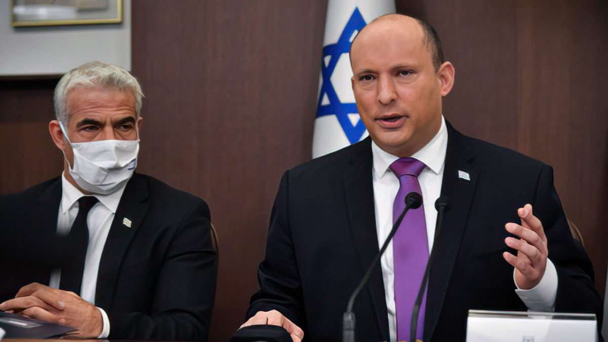 Bennett reitera a los israelíes en Ucrania: “vuelve a casa antes de que sea demasiado tarde”