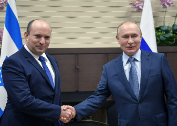 Israel informó a EE. UU. y Ucrania antes y después de la llamada de Bennett con Putin