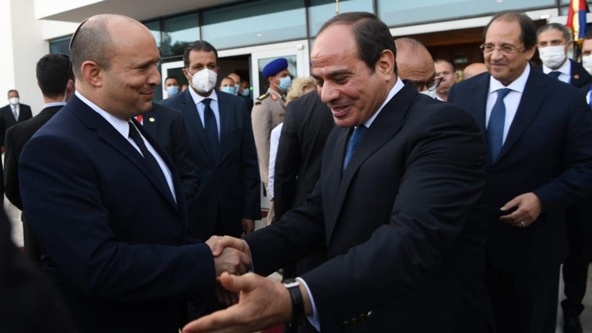 El nuevo acuerdo sobre el gas refleja el aumento de los lazos entre Israel y Egipto