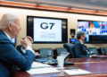 Biden se reúne con el G7 y se pronuncia sobre la respuesta a Rusia