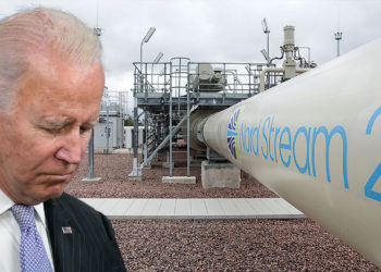 Biden invitó a la invasión rusa de Ucrania al no sancionar el Nord Stream