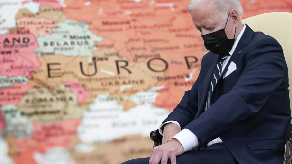 Que alguien despierte a Biden: su presidencia se tambalea mientras la guerra se acerca