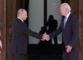 Biden se reunirá con Putin “en cualquier momento” para desactivar la crisis de Ucrania, dice Blinken