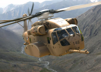 Lockheed-Sikorsky comenzará la producción de helicópteros CH-53K para Israel