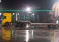 Un camión se estrella contra la entrada de una mezquita en la ciudad religiosa iraní