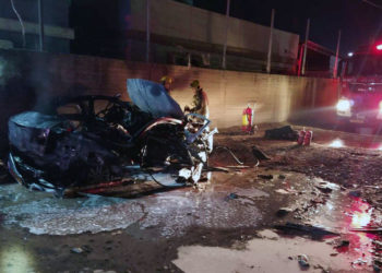 Un muerto y dos heridos en un atentado con coche bomba en Ashkelon