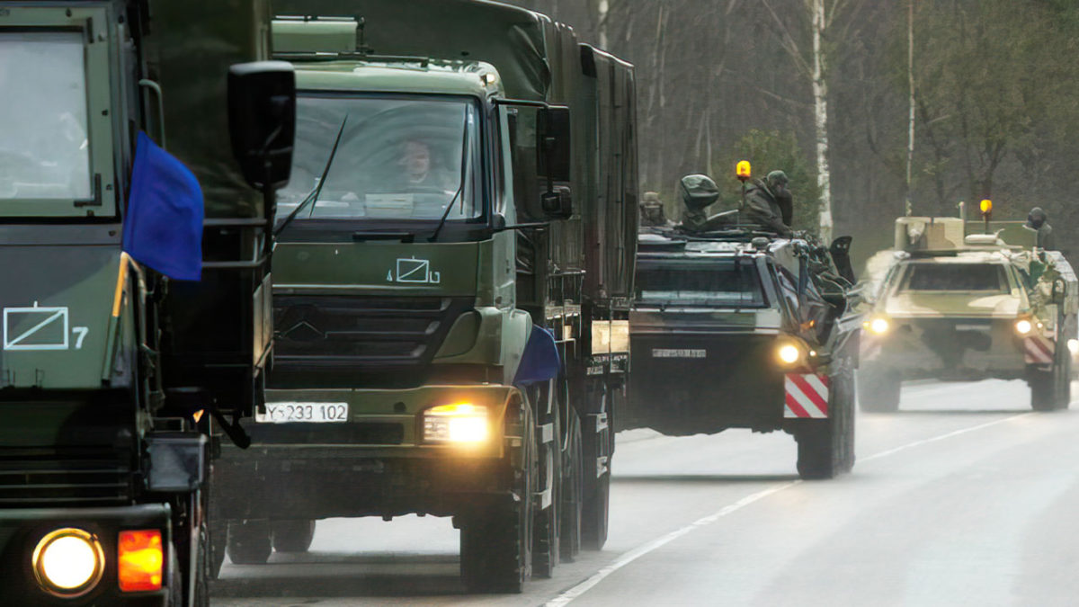 Refuerzos del ejército alemán llegan a Lituania en medio de la crisis de Ucrania