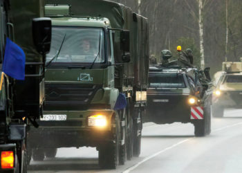 Refuerzos del ejército alemán llegan a Lituania en medio de la crisis de Ucrania